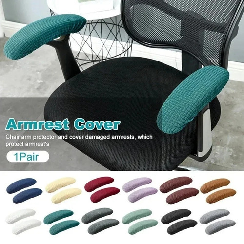 Elastic chair armrest - elastic, covers