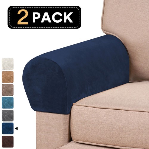 Stretch velvet chair arm - stretch,