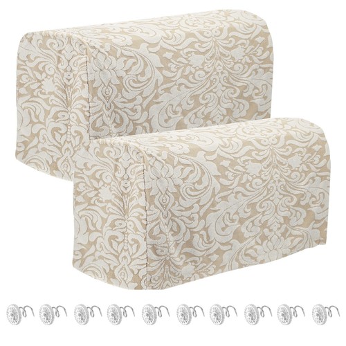 2pcs stretch armrest covers - stretch,