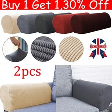 2X Armchair Covers Chair Arm