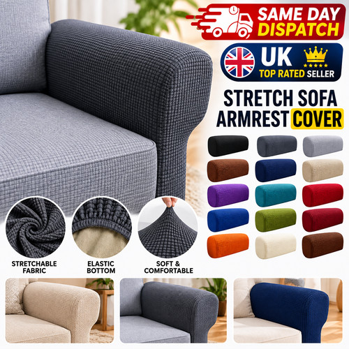 Sofa arm covers 2pcs - arm, stretch