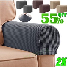 2X Armchair Covers Chair Arm