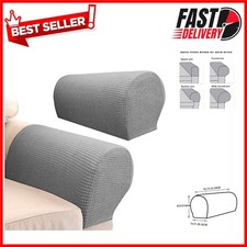 Stretch Armchair Arm Covers