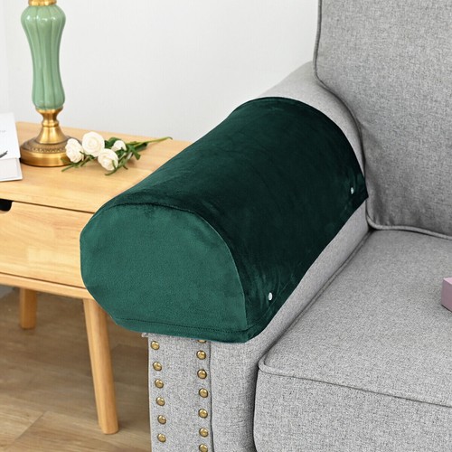 Stretch couch arm covers - couch,