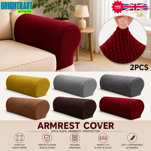 2pcs sofa armrest covers - 2pcs,