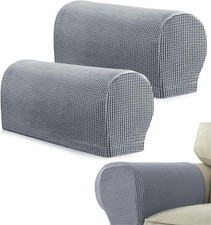 2 PCS Armchair Covers Non Slip