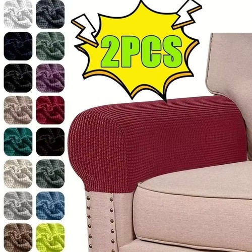2pcs elastic stretch sofa arm - elastic,