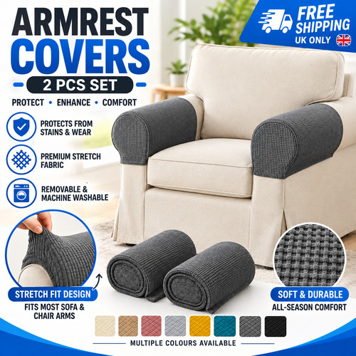 2pcs removable arm - removable, stretch