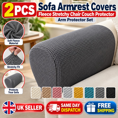 2pcs sofa armrest covers - 2pcs,