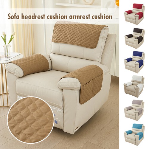 5pcs recliner slipcovers - recliner,