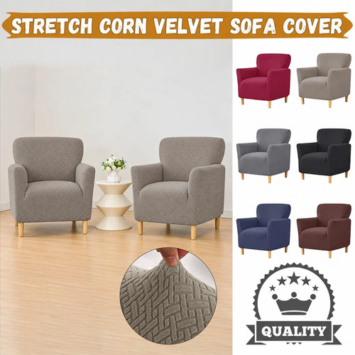 Armchair cover stretch chair - stretch,