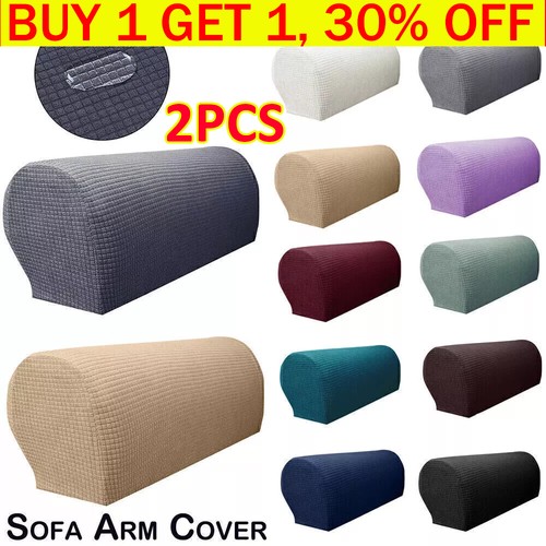2pc velvet stretch - chair, arm