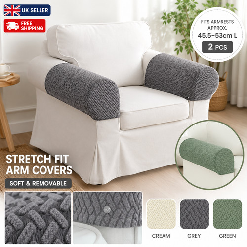 2pcs removable arm - arm, stretch