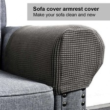 Armchair arm covers protectors